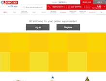 Tablet Screenshot of compraonline.grupoeroski.com